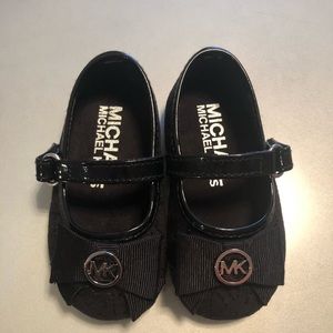 MK baby girl shoes 6-9 months